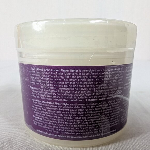 Taya Kinwa Grain Instant Finger Styler Carbohydrates Fiber Proteins Sealed 4 oz - Picture 3 of 7